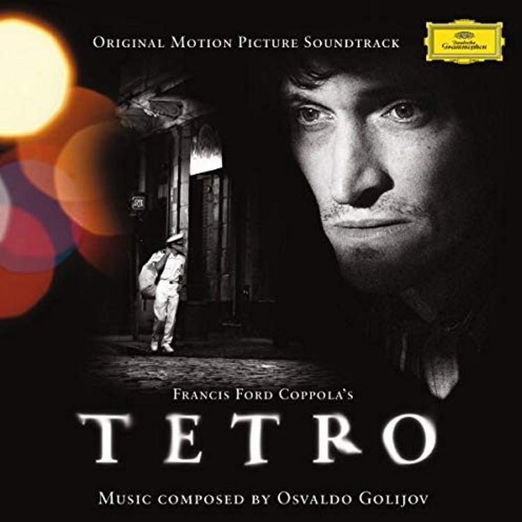 Álbum: Tetro. Osvaldo Golijov (Banda sonora de la película del director Francis Ford Coppola)