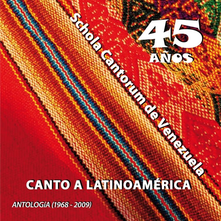 Álbum: Canto a Latinoamérica. Antología 1968-2009