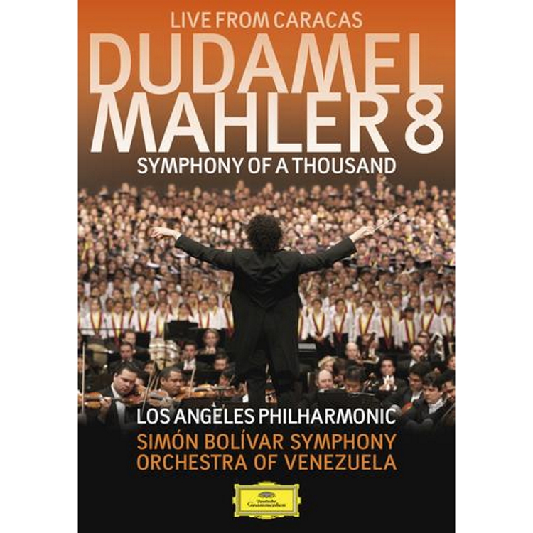 Álbum: Octava Sinfonía de Mahler – Sinfonía de Los Mil