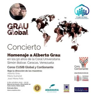 GRAU GLOBAL: Los amigos se reencuentran más allá del pentagrama.