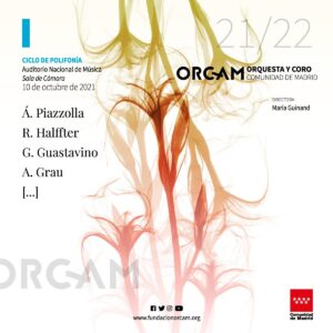 Salve al celeste sol sonoro: El coro de la Comunidad de Madrid dirigido por la maestra María Guinand