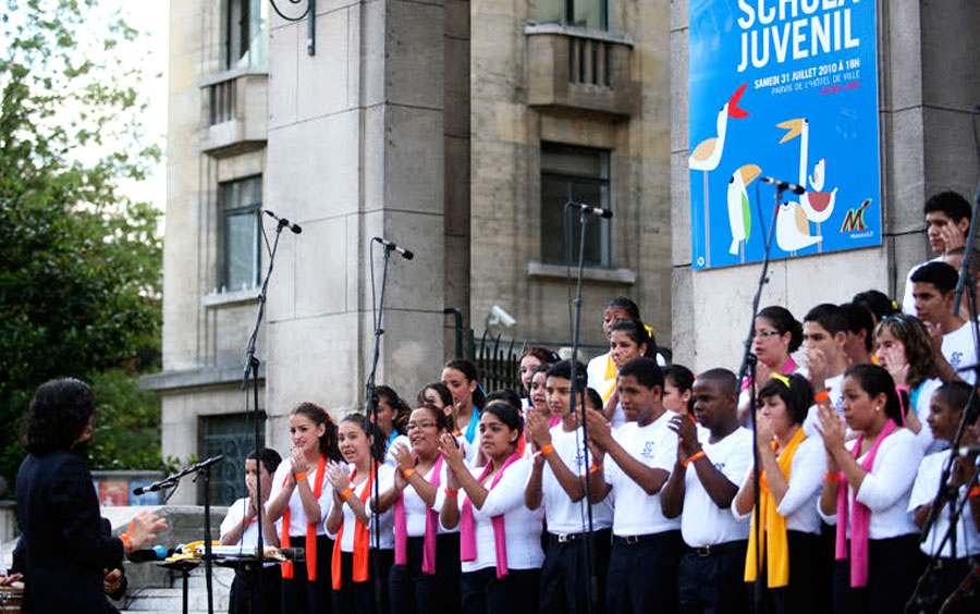 schola juvenil de venezuela en montreuil