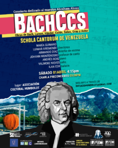 BACHCCS un espectáculo de música y movimiento