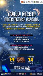 Todo Grau Sinfónico: Música y Movimiento en el Teatro de Chacao