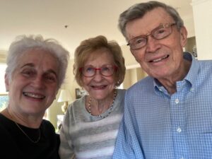 Our farewell to our great friend Royce Saltzman (1928-2023)