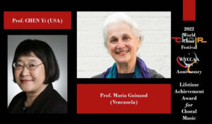 Un importante reconocimiento internacional recibe la Maestra María Guinand