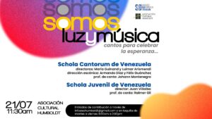 Somos luz y música: cantos para celebrar la esperanza