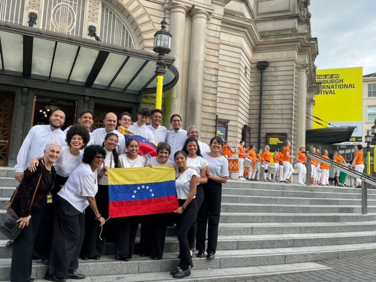 La Schola en Edimburgo