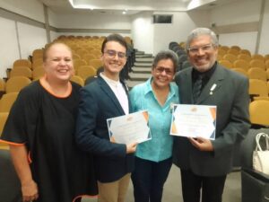 Orden Honoraria Orfeón Unimet para nuestros directores Juan Villalba y Roberto Medina