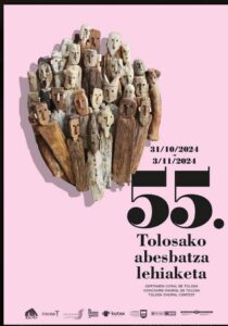 María Guinand en el jurado de la 55. Competencia Internacional de Coros