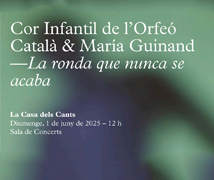 «La ronda que nunca se acaba» en el Palau de la Música