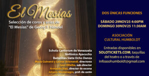 El Mesías de Händel: Una luz que vence la oscuridad.