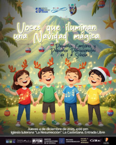 Voces que iluminan la mágica Navidad